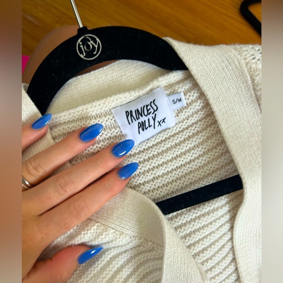 Adorable princess Polly sweater - women’s size S but fits up to a L - Picture 1 of 3